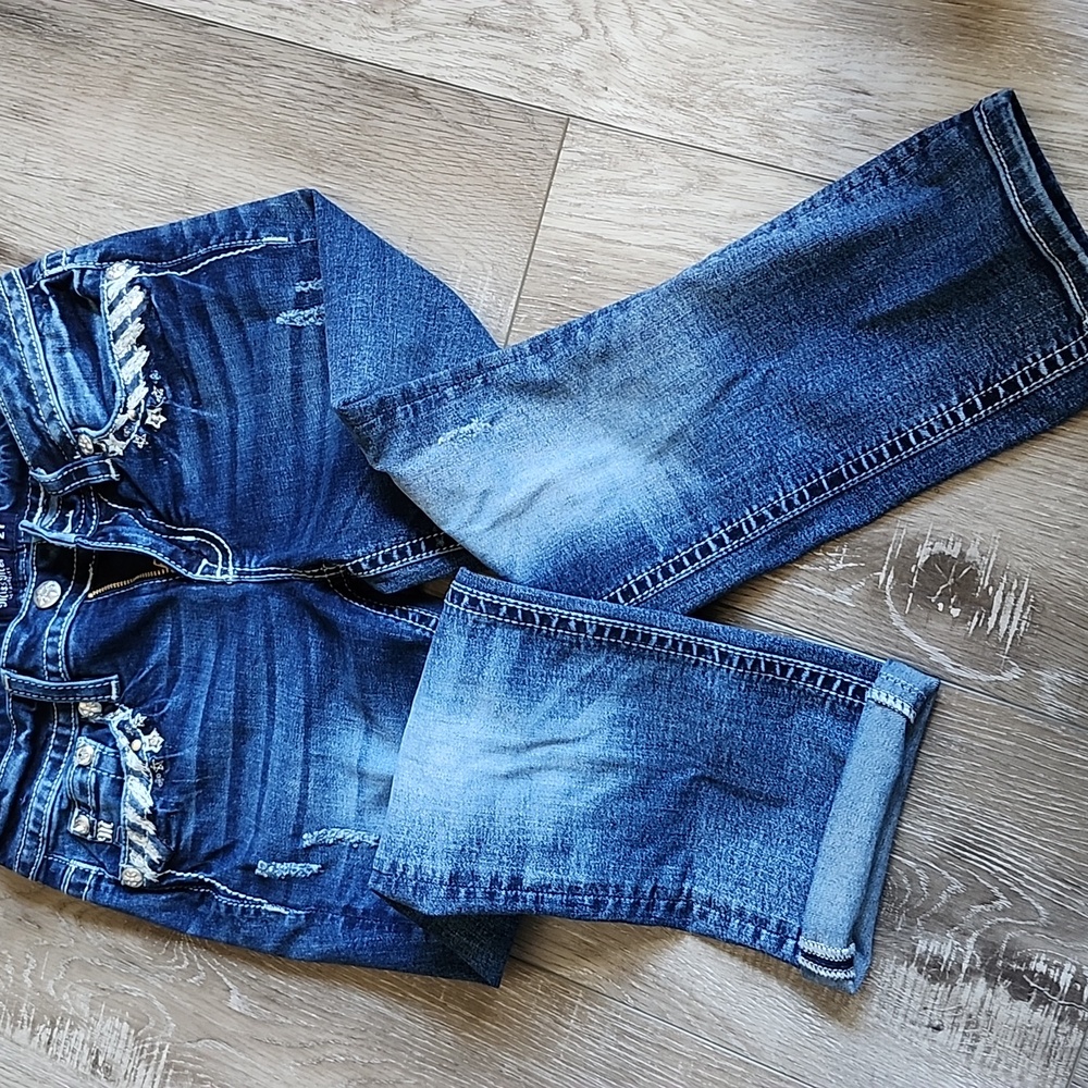 MISS Me.   Stylish Blue Denim Jeans